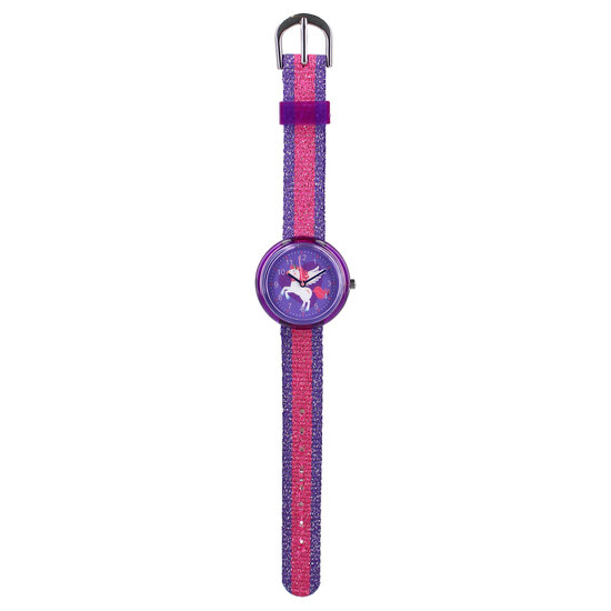 Horloge Pret Kids Time! Roze