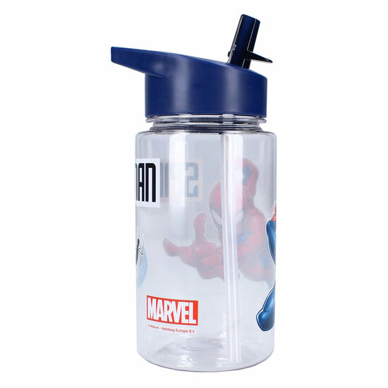 Drinkfles Spider-Man Let&#039;s Eat, 450ml