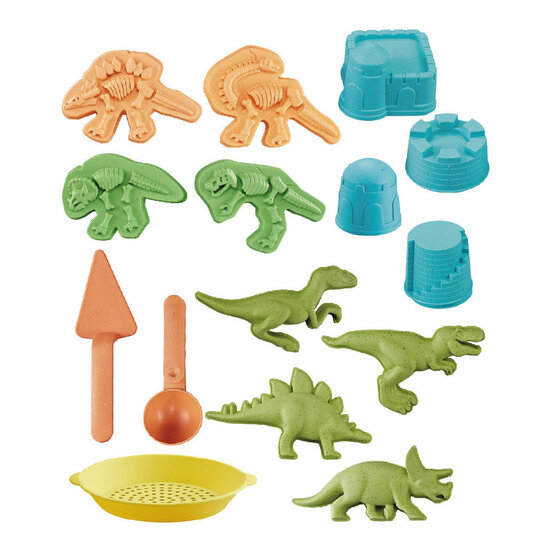 Bio-plastic Zandset Dino&#039;s