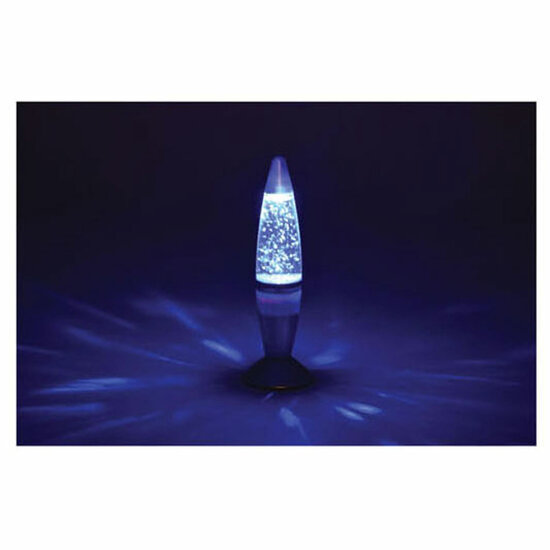 Lavalamp Glitter met Licht