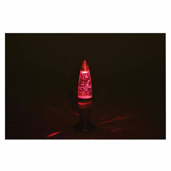 Lavalamp Glitter met Licht