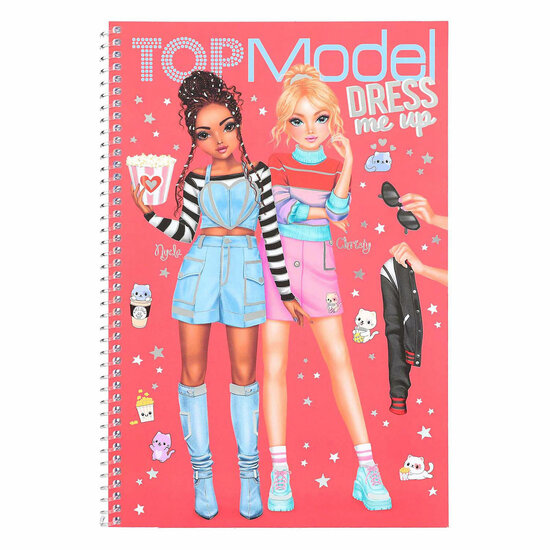 TOPModel Dress Me Up Stickerboek Groot Cutie Star