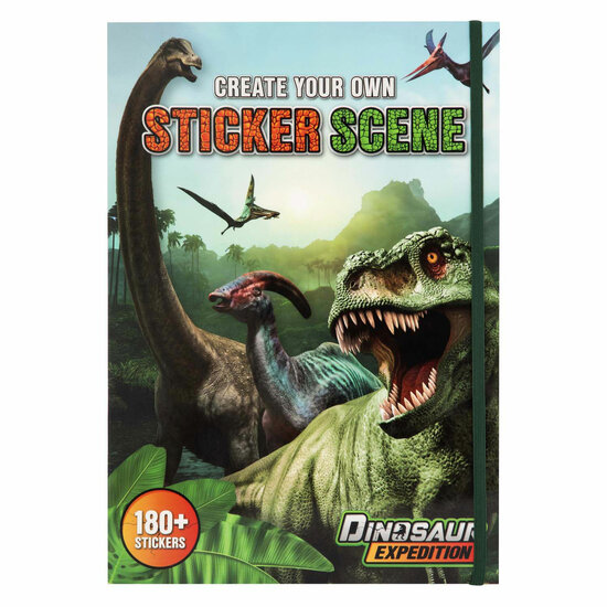 Dino Stickerboek