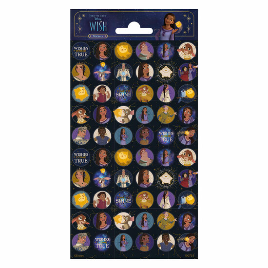 Stickervel Disney Wish Mini