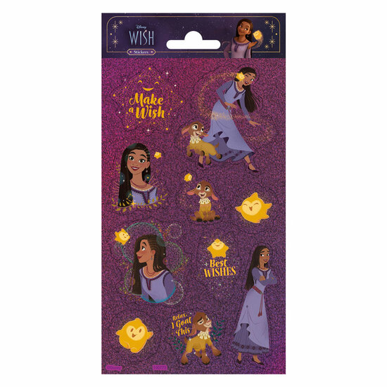 Stickervel Laser Disney Wish