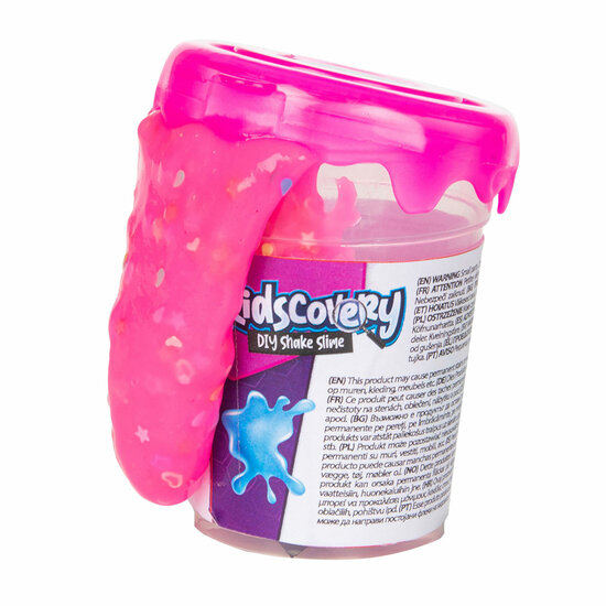 Kidscovery Confetti Shake Slijm Maken