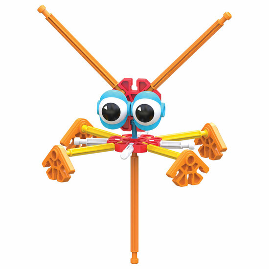 Kid K&#039;NEX Groep Set in Opbergbox, 131dlg.