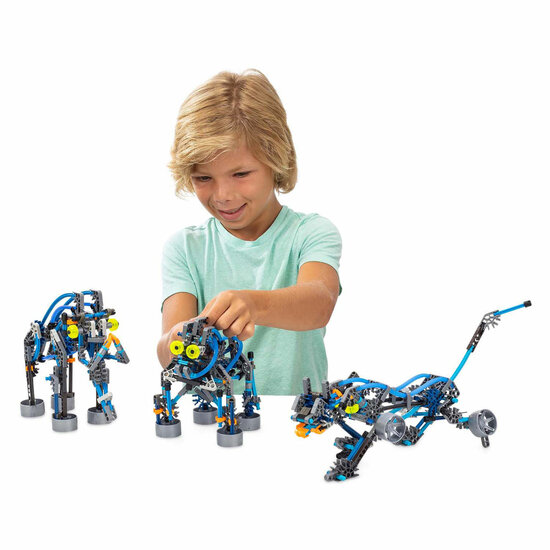 K&#039;Nex Cyborg Creatures 15 Modellen, 196dlg.