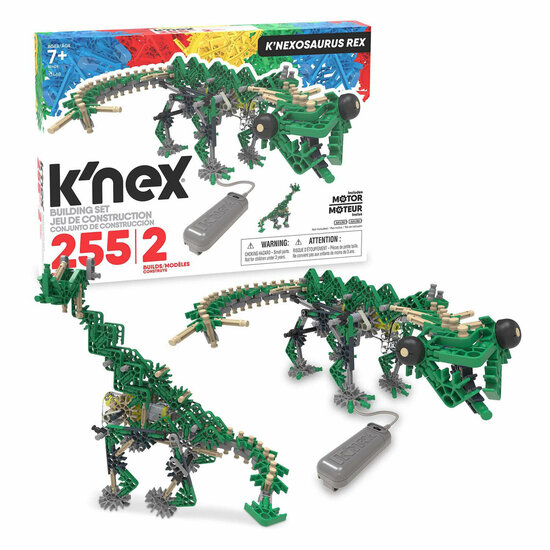 K&#039;Nex Knexosaurus Rex met Motor, 255dlg.