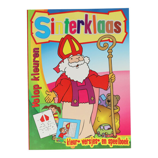 Sinterklaas Speelboek