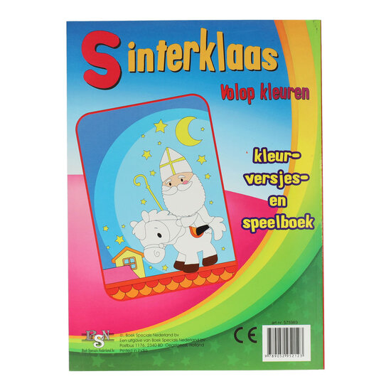 Sinterklaas Speelboek