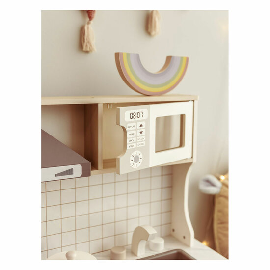 Classic World Houten Moderne Speelkeuken, 7dlg.