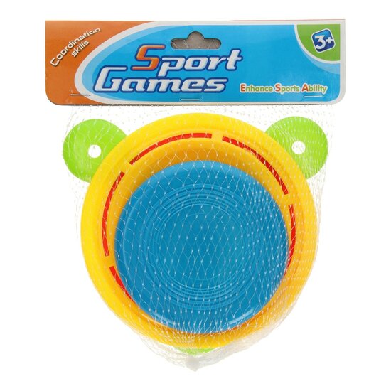 Frisbee-set, 4dlg.