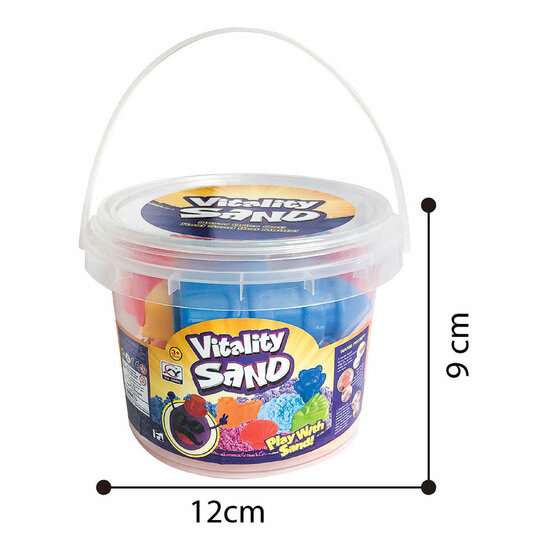 Vitality Zand in Opbergbox, 250gr