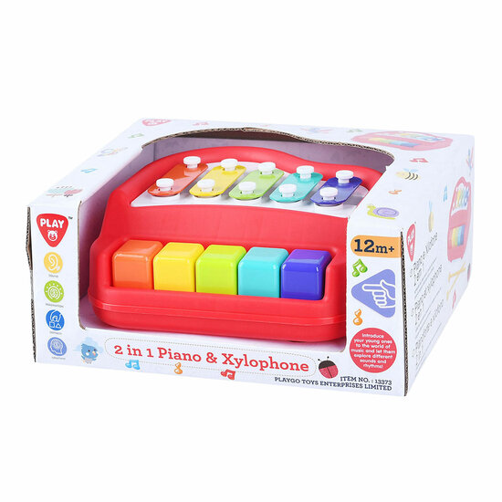 Play 2in1 Piano en Xylofoon