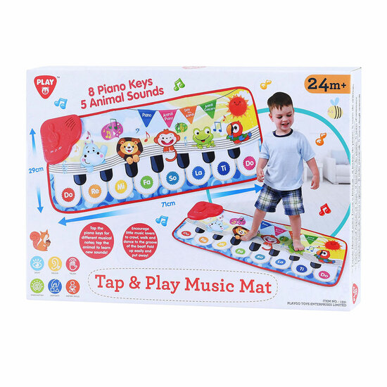 Play Piano Muziekmat, 71cm