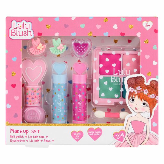 Lulu Blush Make-Up Set, 8dlg.