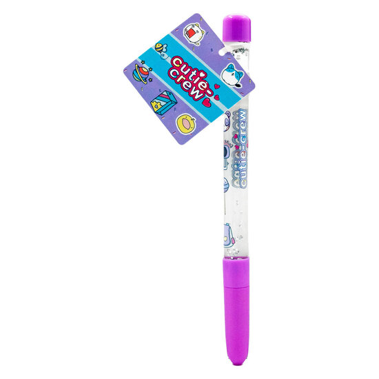 Cutie Crew Pen Water Glitters