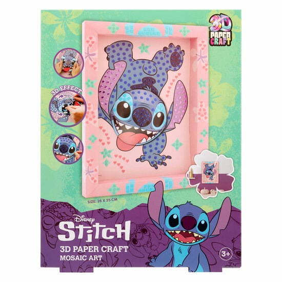 Stitch 3D Mozaiek Kunst Knutselset