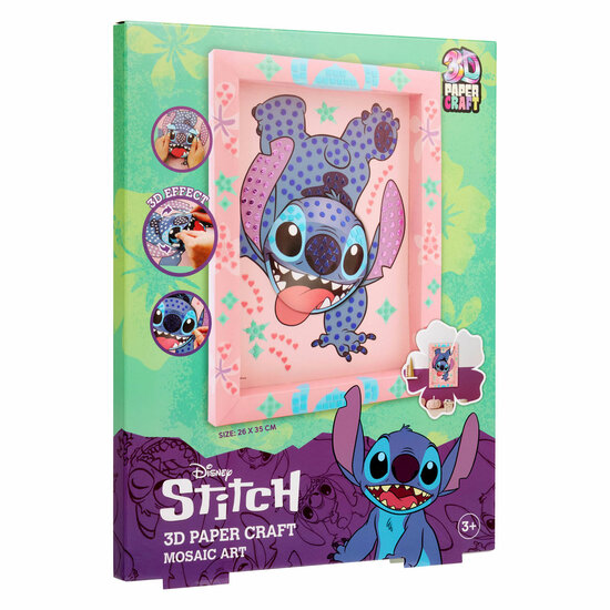 Stitch 3D Mozaiek Kunst Knutselset