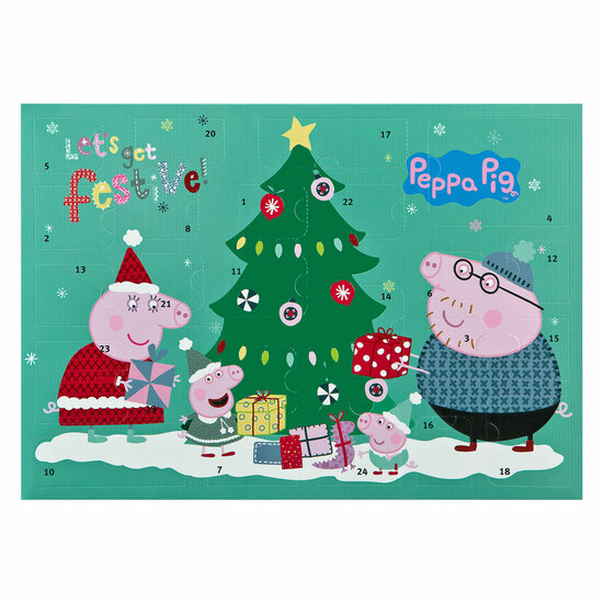 Adventskalender Peppa Pig