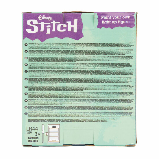 Stitch Schilder je eigen Lampje