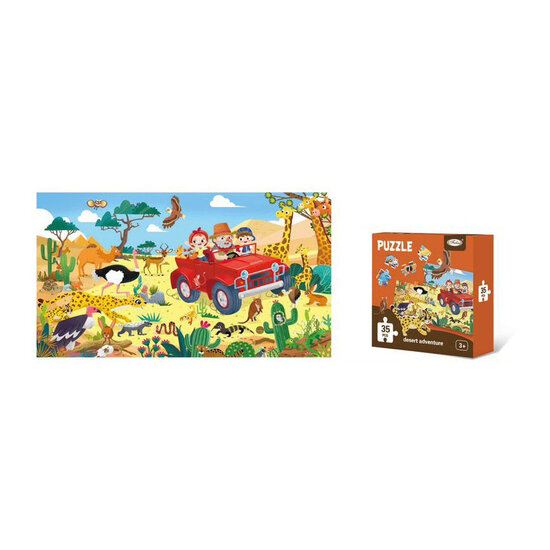 Mini Puzzel Thema, 64st.