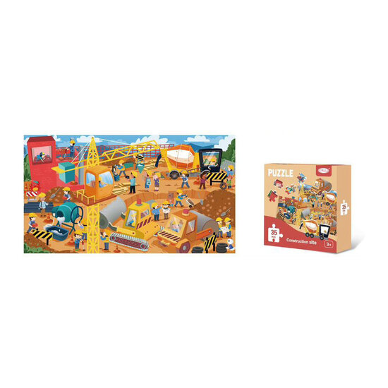 Mini Puzzel Thema, 35st.