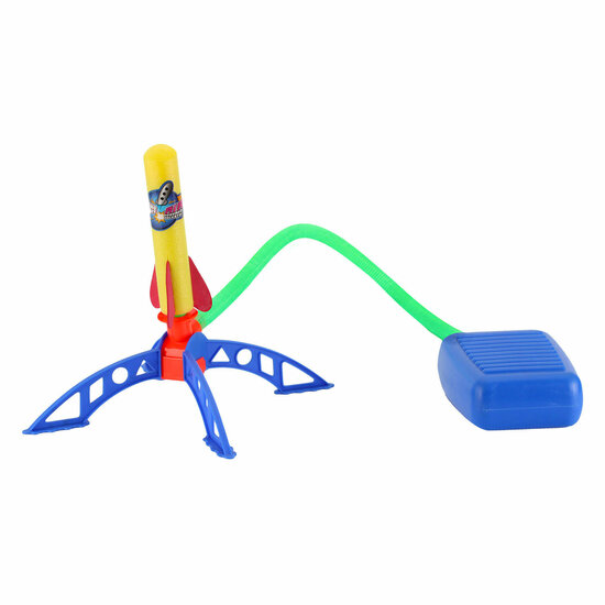 Raket Lanceerbasis met 3 Foampijlen
