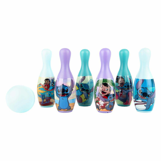 Stitch Bowling Set, 7dlg.