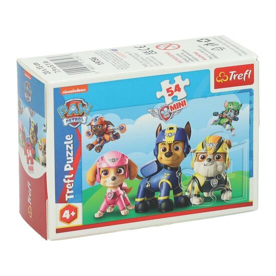 Mini Puzzel PAW Patrol, 54st.