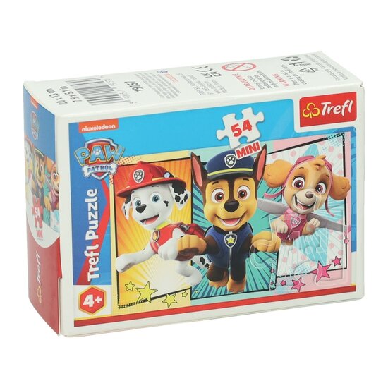 Mini Puzzel PAW Patrol, 54st.