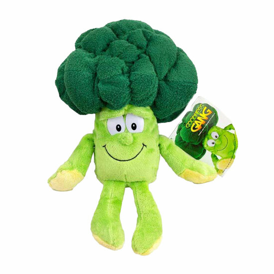 Broccoli Knuffel Pluche, 29cm