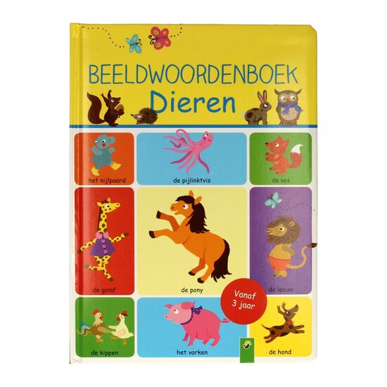 Zoekboek Beeldwoordenboek Dieren