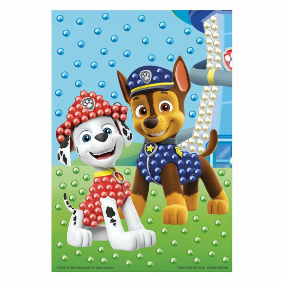 Bead Art Knutselen PAW Patrol