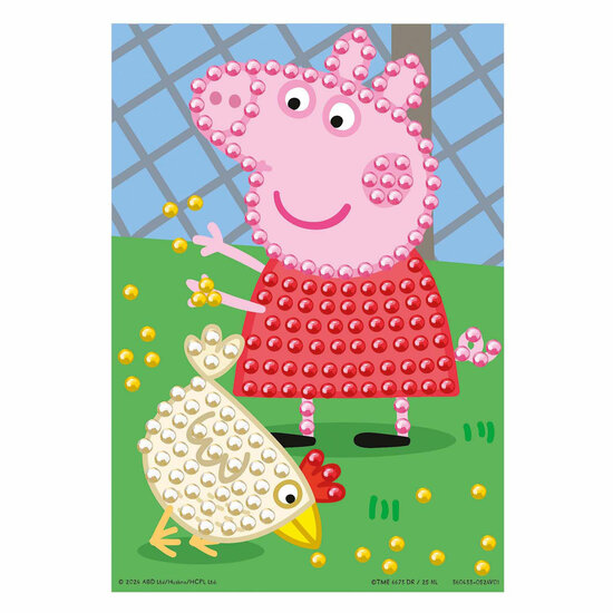 Bead Art Knutselen Peppa Pig