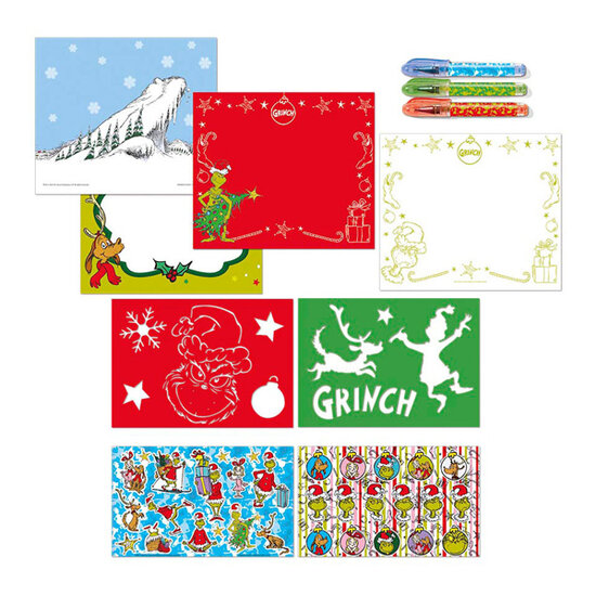 Totum Designer Actitiviteitenboek Grinch