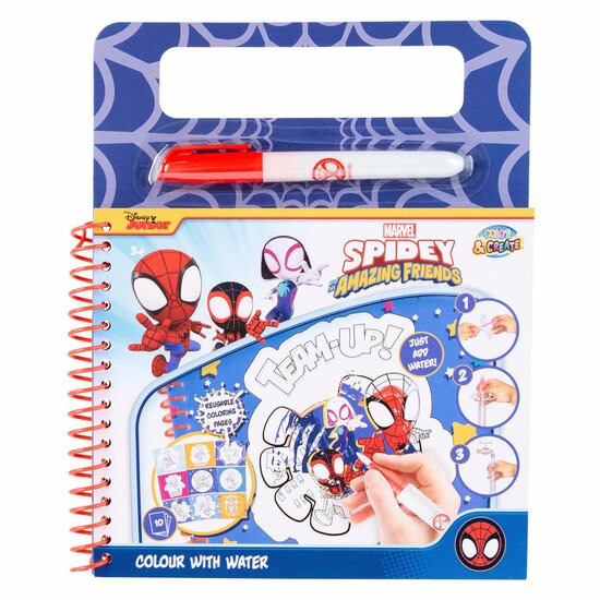 Spidey Waterkleurboek