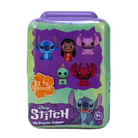 Stitch Puzzel Gum