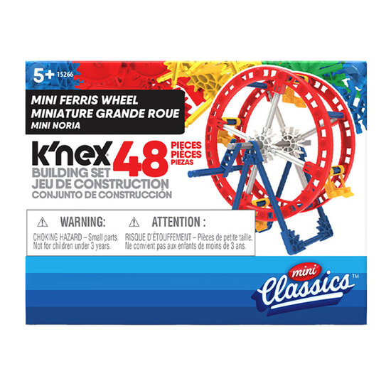 Knex Ferris Wheel Bouwset, 48dlg.