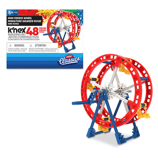 Knex Ferris Wheel Bouwset, 48dlg.