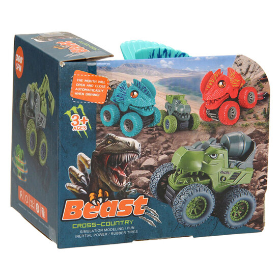 Dino Monstertruck 360 Graden