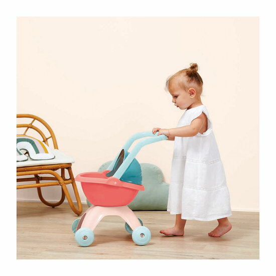 Ecoiffier Nursery Poppenwagen Pastel