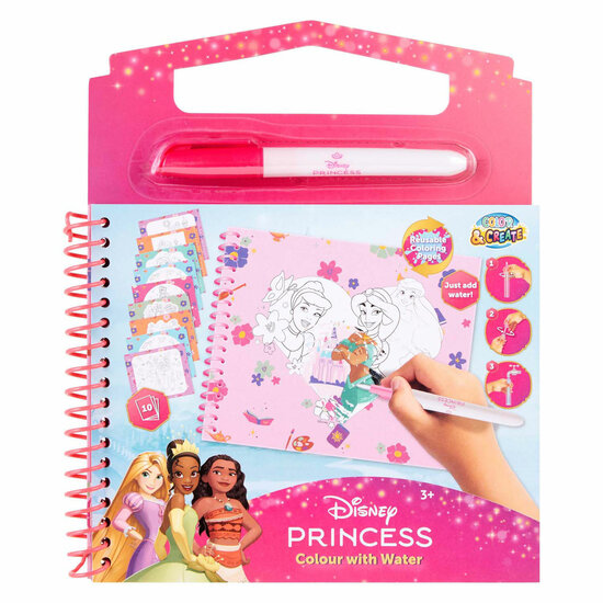 Disney Prinses Waterkleurboek