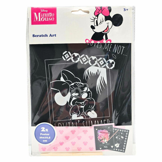 Minnie Mouse Kraskunst