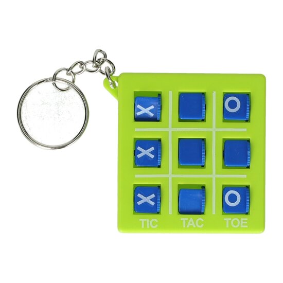 Sleutelhanger Tic Tac Toe