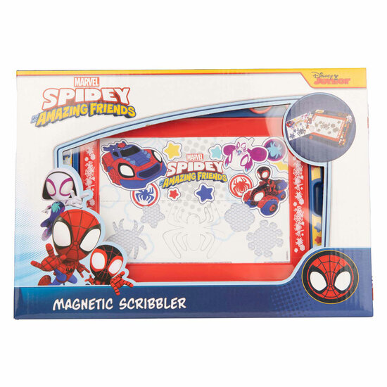 Spidey Magnetisch Tekenbord, 5dlg.