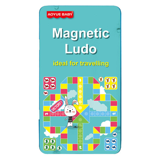 Ludo Magnetisch in Blik