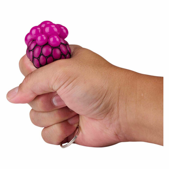 Sleutelhanger Mesh Squish Bal