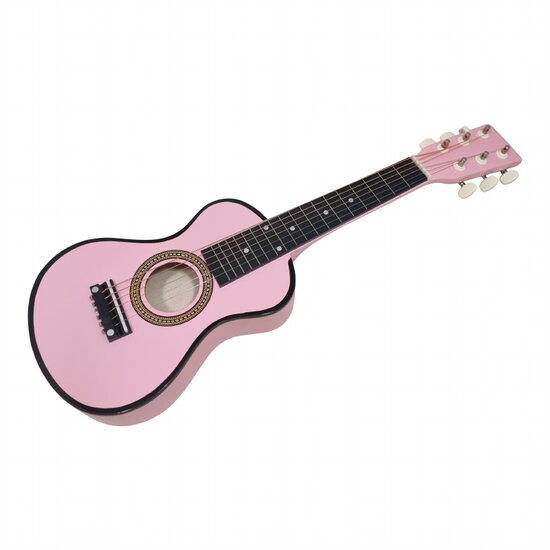 Gitaar Roze